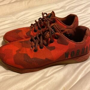 NOBULL Red Athletic Shoes